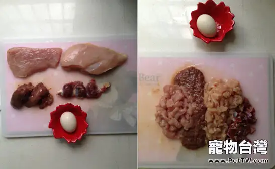 夏季給貓咪補水——自製時蔬雞豬貓飯