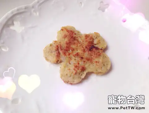 自製貓零食：海苔鮮蝦餅
