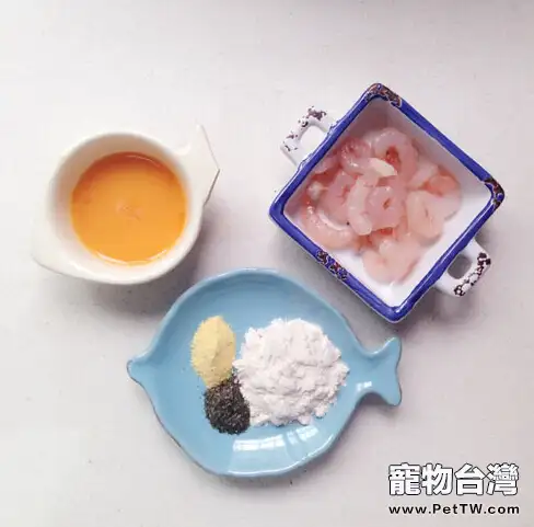 自製貓零食：海苔鮮蝦餅
