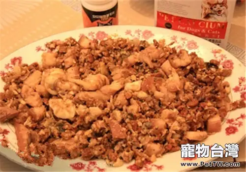 【美食攻略】自製貓咪補鈣飯