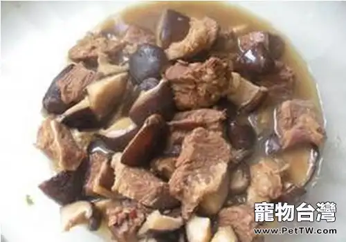 【美食攻略】自製貓咪香菇牛肉飯