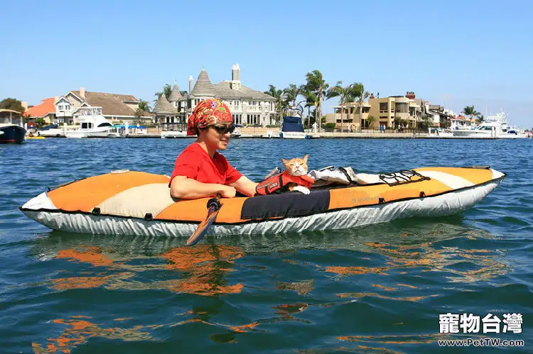 最快樂的事，是和黃咪一起出遊