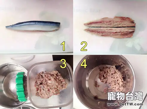 自製貓零食，超級簡單的秋刀魚瑪芬