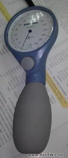 寵物血壓測量的方法與過程