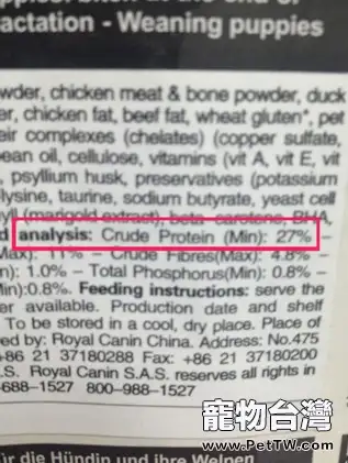 狗糧、貓糧標籤中的蛋白質到底高好還是低好