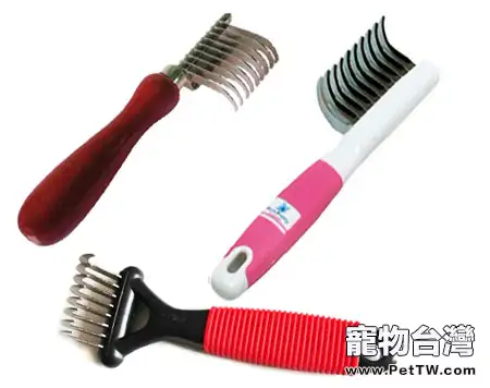 幾種常見梳子的使用方法及作用