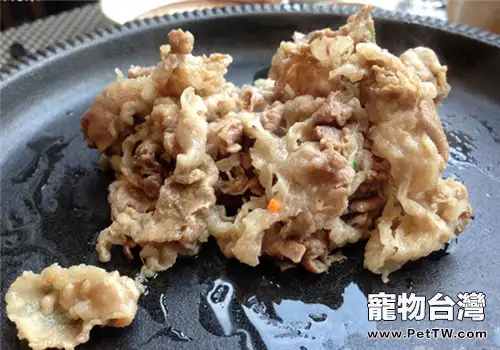 【美食攻略】自製狗狗零食之烤肥牛