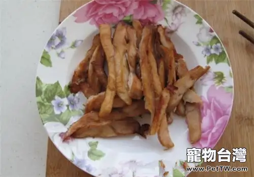 【美食攻略】為狗狗自製美味的雞胸肉條