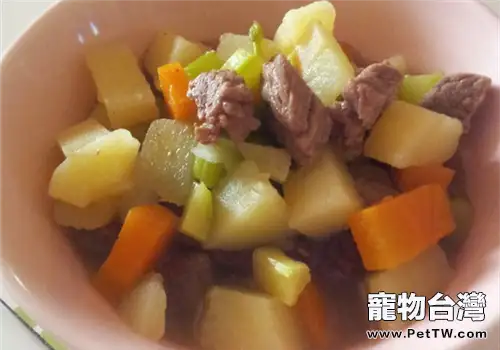 【美食攻略】自製狗狗牛肉雜糧飯