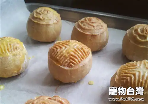 【美食攻略】自製狗狗鮮肉月餅