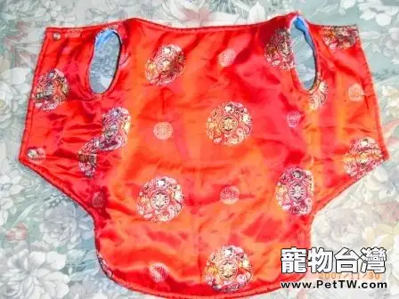 狗狗衣服怎麼做？