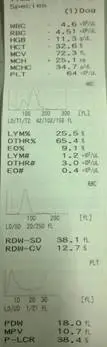 一例蜱蟲叮咬的病例分析