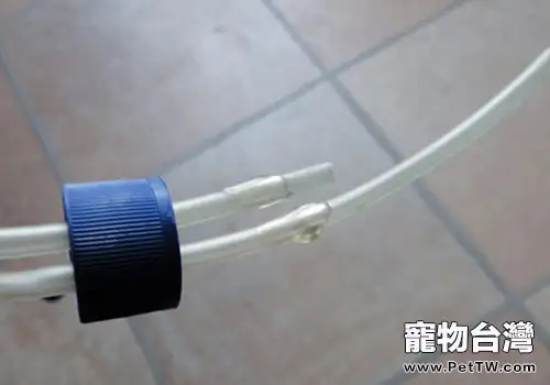 教你製作簡單的水族箱氣體鎮流器