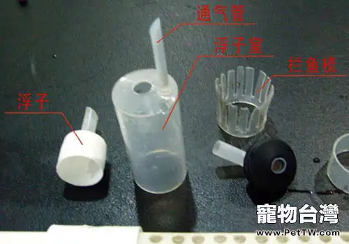 教你自製魚缸的除油膜器