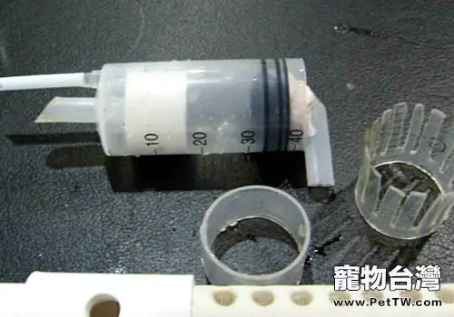 教你自製魚缸的除油膜器