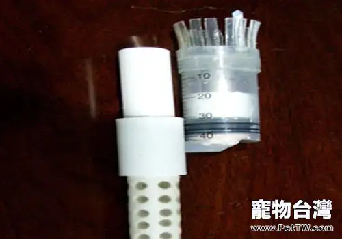 教你自製魚缸的除油膜器