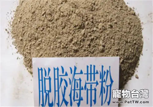 龜食用海帶粉的製作工藝